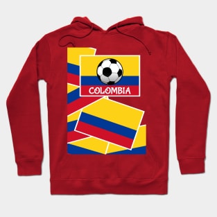 Colombia Football Hoodie